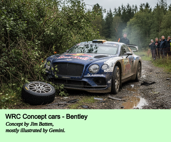 WRC Bentley concept